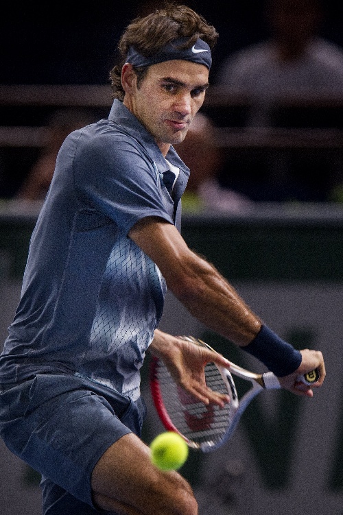 费德勒比赛视频